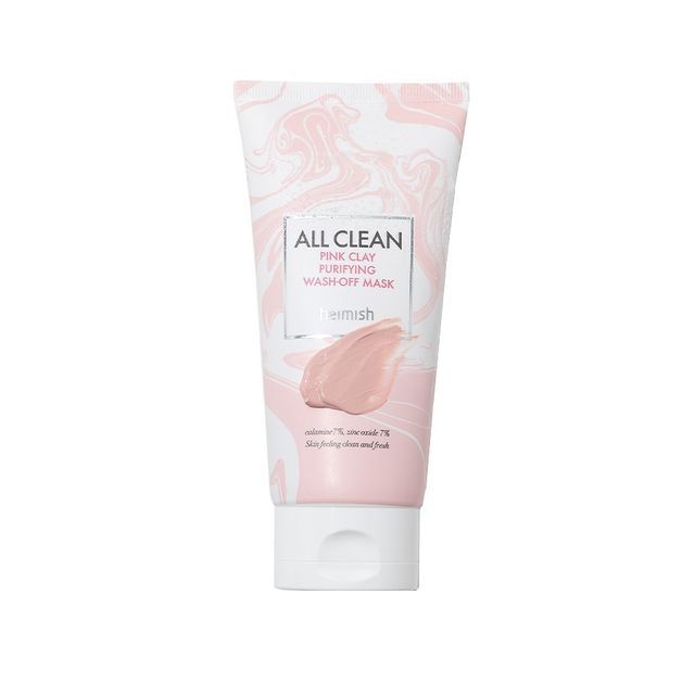 overvælde Fantasi Spænde heimish - All Clean Pink Clay Purifying Wash Off Mask | YesStyle