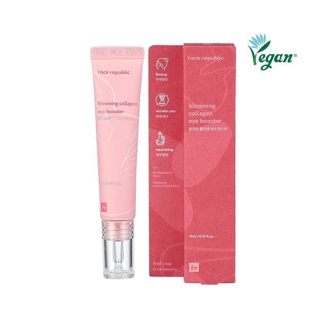 face republic Blooming Collagen Eye Booster YesStyle