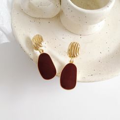 Yambo - Geometric Drop Earring Yambo - Geometric Drop Earring