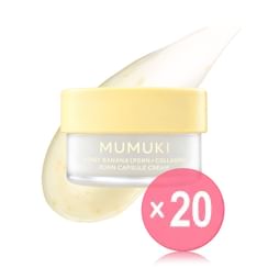 MUMUKI - Honey Banana BDRN Capsule Cream (x20) (Bulk Box)