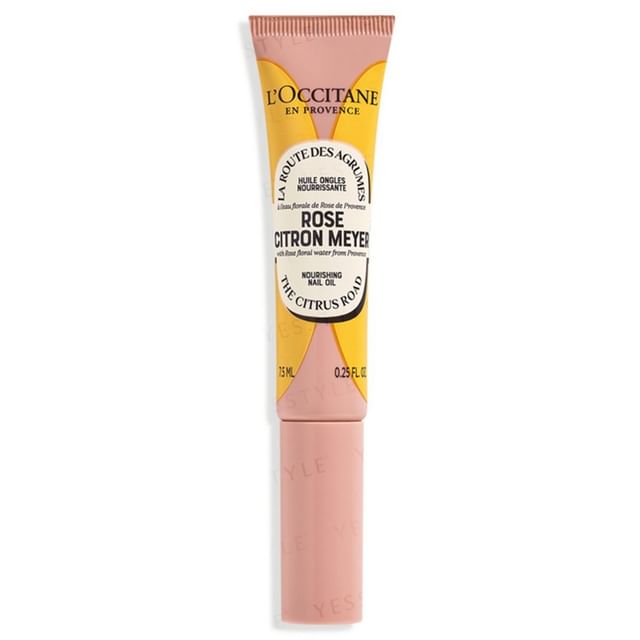 L'Occitane - Rose Citron Meyer Nourishing Nail Oil | YesStyle