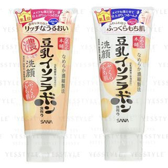 SANA - Soy Milk Moisture Face Wash 150g - 2 Types SANA - Soy Milk Moisture Face Wash 150g - 2 Types