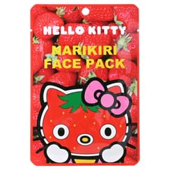 ASUNAROSYA - Sanrio Hello Kitty Face Pack Ichigo Chan