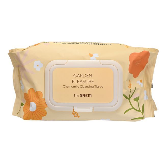 The Saem-Garden Pleasure Chamomile Cleansing Tissue