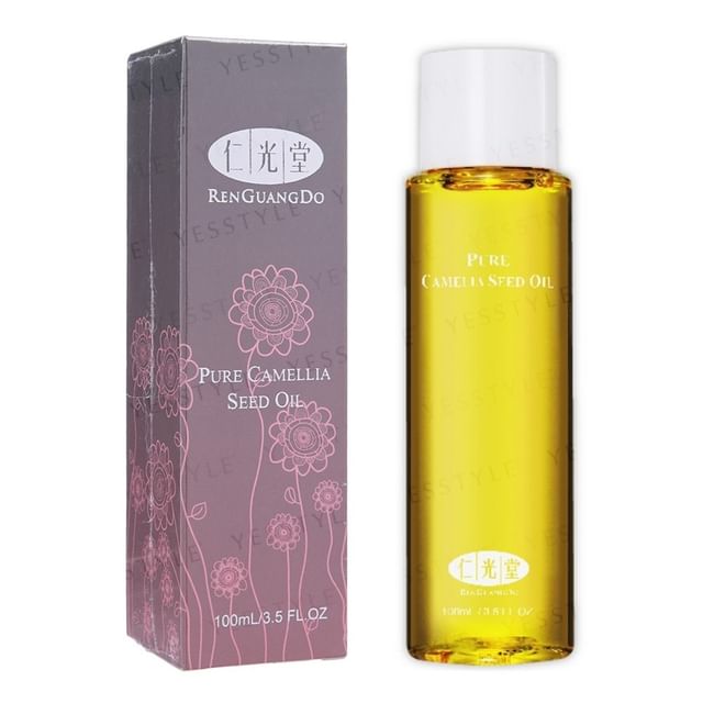 RenGuangDo-Pure Camellia Seed Oil - Kameliensamenöl für Haar Gesicht Körper