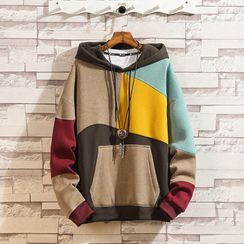 JORZ - Color Block Hoodie JORZ - Color Block Hoodie