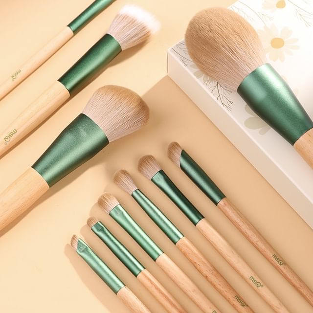 MSQ Makeup Brush Bag Case Set YesStyle