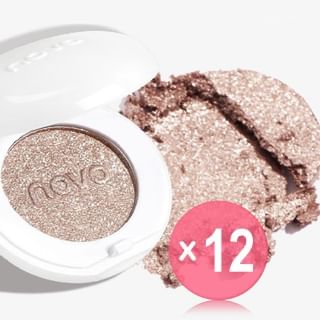 NOVO - Pearlescent Single Eyeshadow - 5 Colors (x12) (Bulk Box)
