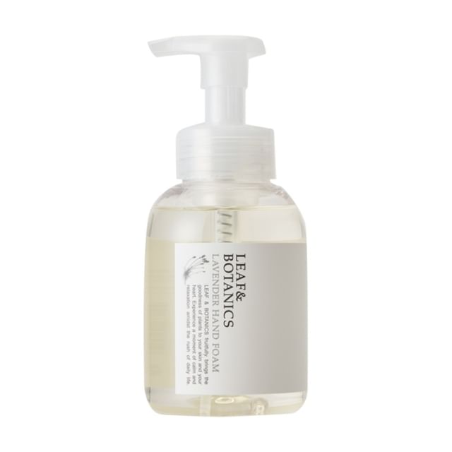 LEAF - BOTANICS-Lavender Hand Foam