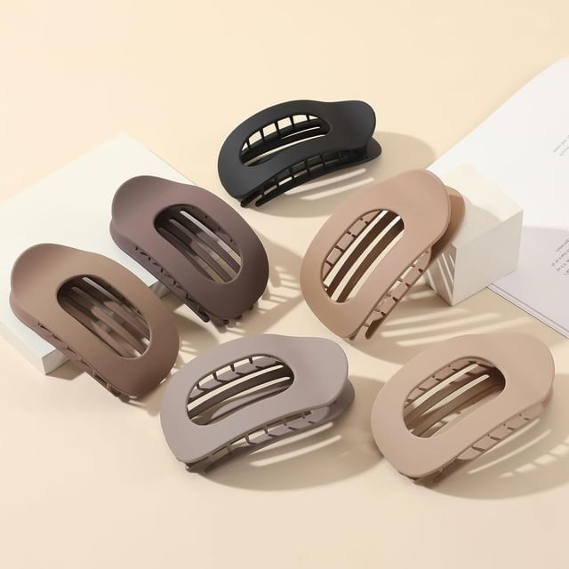Allyrinta-Plain Matte Hair Claw