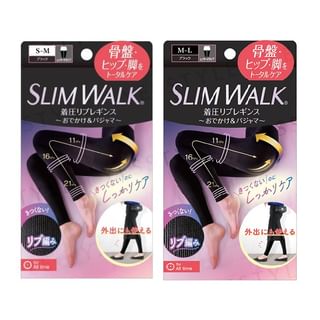 Slim Walk - Compression Ribbed Legging