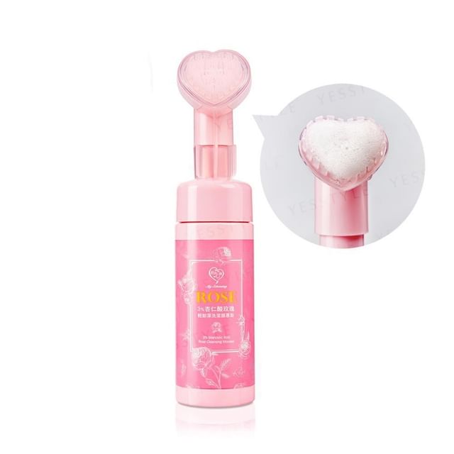 My Scheming-3 Mandelic Acid Rose Cleansing Mousse