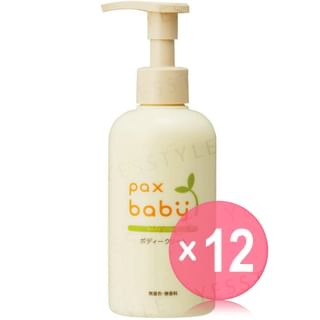 TAIYO YUSHI - Pax Baby Body Cream Pump Type (x12) (Bulk Box)