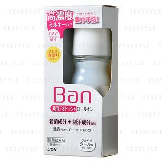 LION - Ban High-Density Deodorant Roll-On No Fragrance