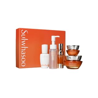 Sulwhasoo - Concentrated Ginseng Rejuvenating Cream Rich Set