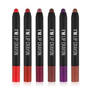 I'M MEME - I'm Matte Lip Crayon (14 Colors)
