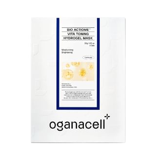 oganacell - Bio Actiome Vita Toning Hydrogel Mask Set