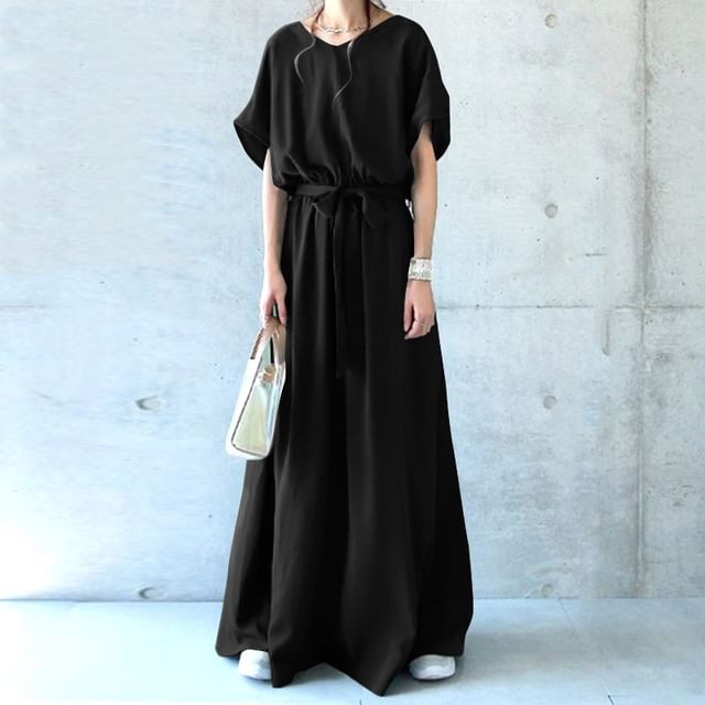 hem a line dress London Times Women's Cap Sleeve WRAP DRESS, 16 W