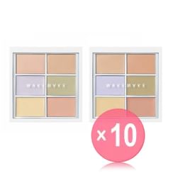 WAKEMAKE - Defining Cover Concealfit Palette - 2 Types (x10) (Bulk Box)