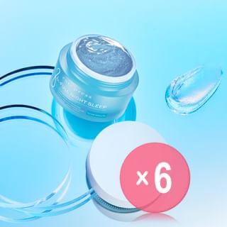 Cute Press - 8 Hr Full Night Sleep Overnight Mask (x6) (Bulk Box)