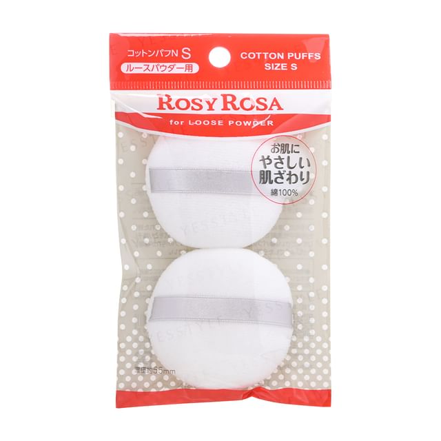 Chantilly-Rosy Rosa Cotton Puffs