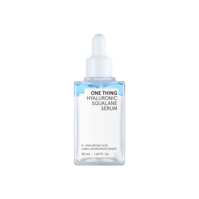 ONE THING-Hyaluronic Squalane Serum - Sérum de Hialurônico e Esqualano-50 Ml