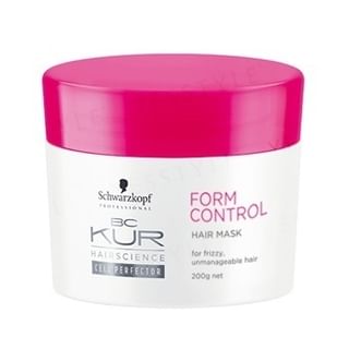 Schwarzkopf Japan - Professional BC KUR Form Control Hair Mask