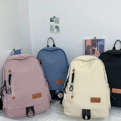 Mini Mia - Canvas Backpack / Charm / Set