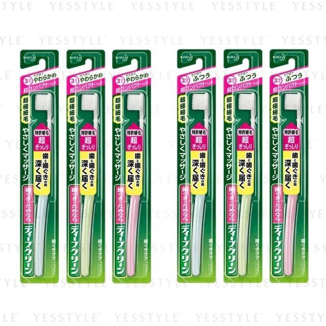 Kao-Deep Clean Ultra Compact Toothbrush