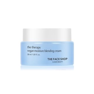 THE FACE SHOP - The Therapy Vegan Moisture Blending Cream Mini