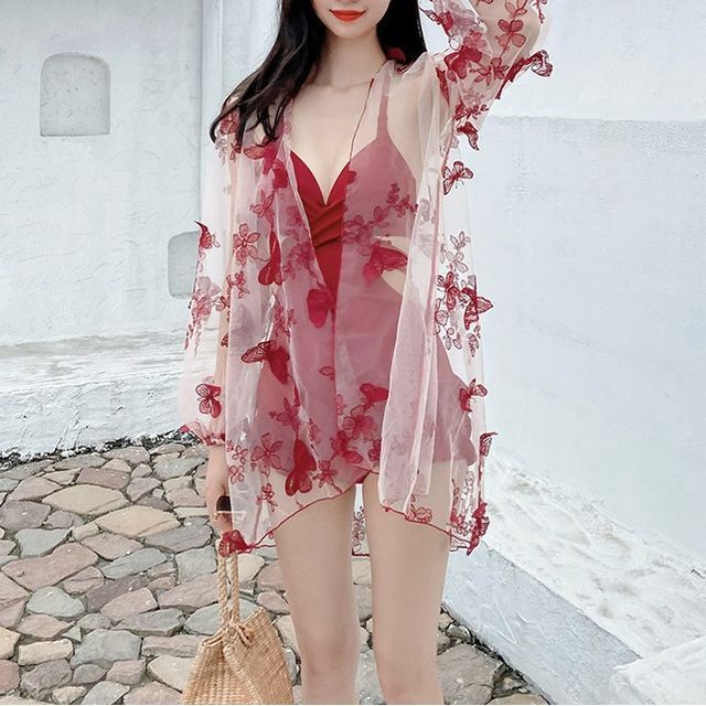CUCURBIT-Cutout Swimdress
