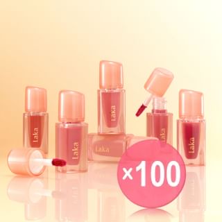 Laka - Jelling Nude Gloss Mini - 20 Colors (x100) (Bulk Box)