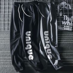 Dragondra - Lettering Jogger Pants Dragondra - Lettering Jogger Pants