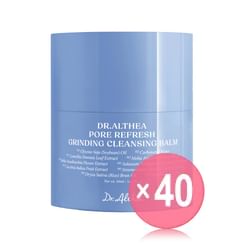 Dr. Althea - Pore Refresh Grinding Cleansing Balm (x40) (Bulk Box)