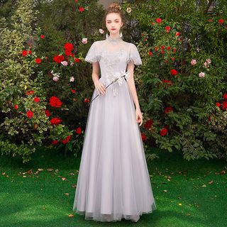 a line midi cocktail dress