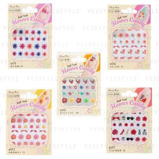 LUCKY TRENDY - Flower Candy Nail Seal
