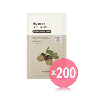 SKINFOOD - Acorn Pore Peptide Mask (x200) (Bulk Box)