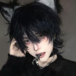 Jellyfish-Short Full Wig - Wavy