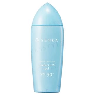 Shiseido - Senka Perfect UV Gel Waterproof Sunscreen SPF 50+ PA++++