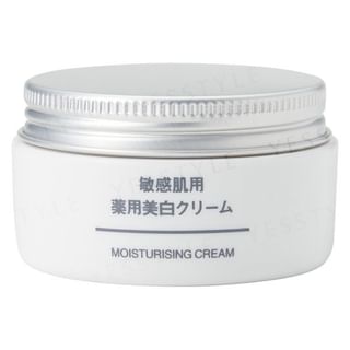 MUJI - Sensitive Skin Whitening Moisture Cream