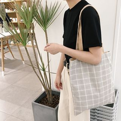 Eastin - Double-Sided Canvas Shopper Bag Eastin - Double-Sided Canvas Shopper Bag