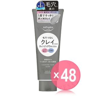 Kose - Softymo Cleansing Wash Black (x48) (Bulk Box)