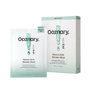Ooznary - Retinol AHA Blender Mask Set