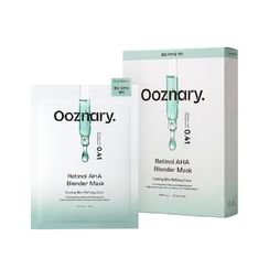 Ooznary - Retinol AHA Blender Mask Set