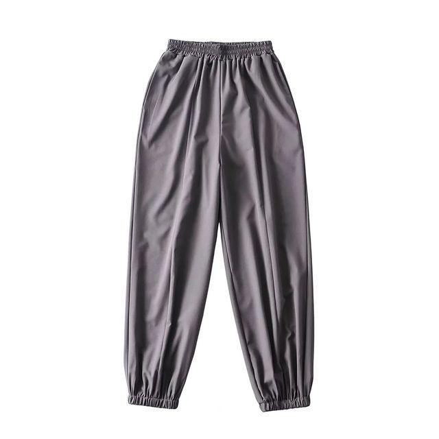 Puffie - Low Waist Loose-Fit Wide-Leg Sweatpants