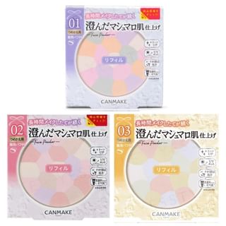 Canmake - Marshmallow Finish Powder Abloom Refill SPF 19 PA++