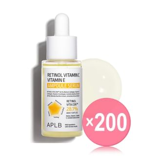 APLB - Retinol Vitamin C Vitamin E Ampoule Serum (x200) (Bulk Box)