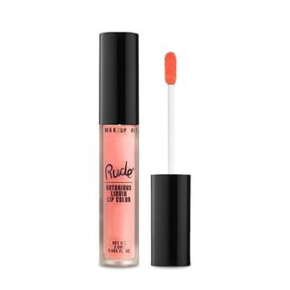 Rude Cosmetics - Notorious Rich Long Lasting Liquid Lip Color - 5 Colors