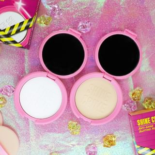 Rude Cosmetics - Shine Crime Anti-Shine Blotting Powder - 2 Colors