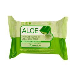 Farmstay - Aloe Moisture Soothing Cleansing Tissue